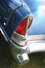 Packard Caribbean Convertible Blue 1956 года